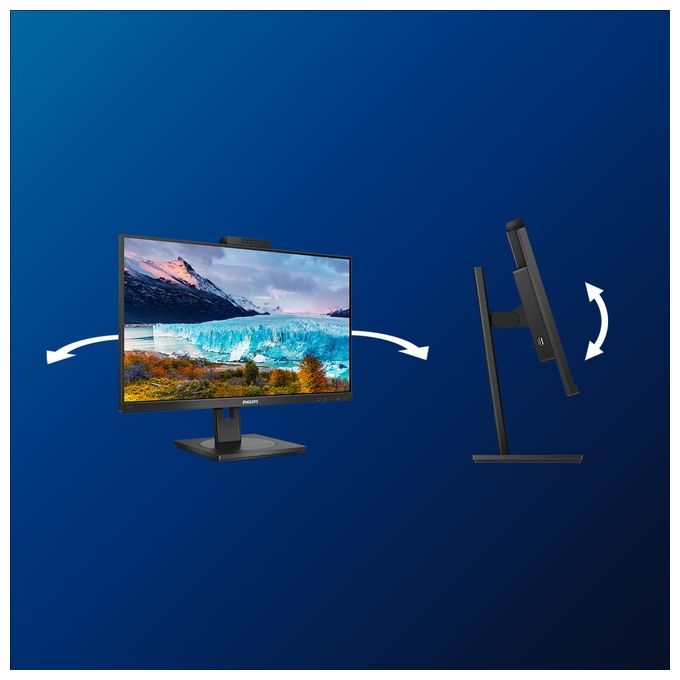 Philips S Line 272S1MH-00 LED Display 27'' 1920x1080 Pixel Full HD Nero
