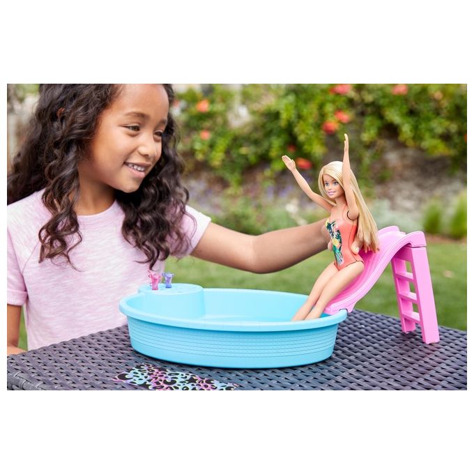 Mattel Mattel - Piscina con Bambola Barbie Ghl91