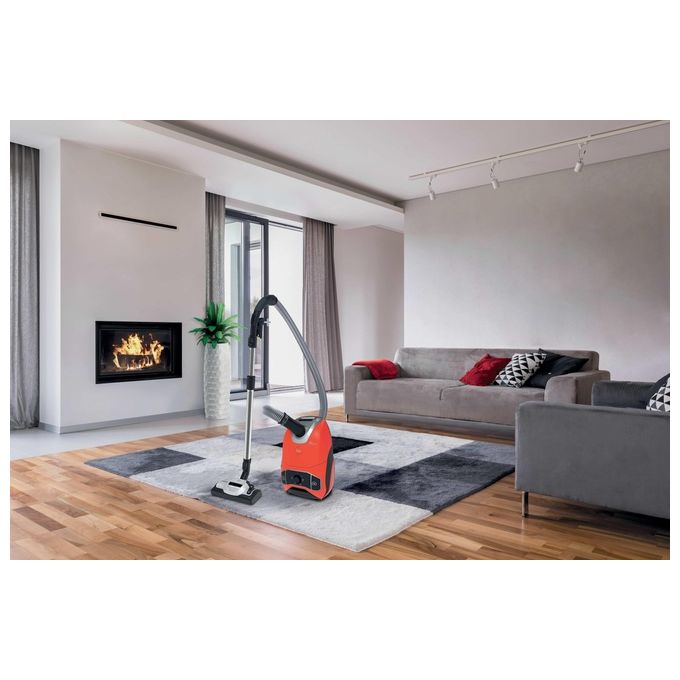 Hoover H-ENERGY 700 HE710HM 011 5 L Aspiratore a Cilindro Secco 850W Sacchetto per la Polvere Tulip Red