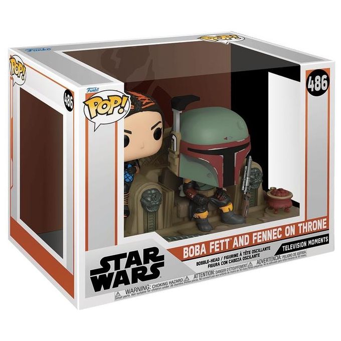Funko Pop! Moments Star Wars The Mandalorian Boba e Fennec