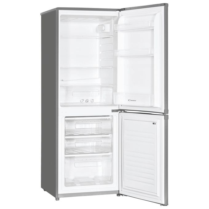 Candy CHCS 514FX Frigorifero Combinato Libera Installazione 207 Litri Classe Energetica F Acciaio Inossidabile