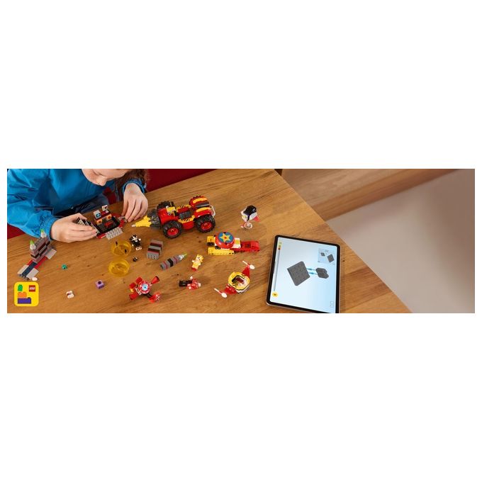 LEGO Sonic Super Sonic Vs. Egg Drillster