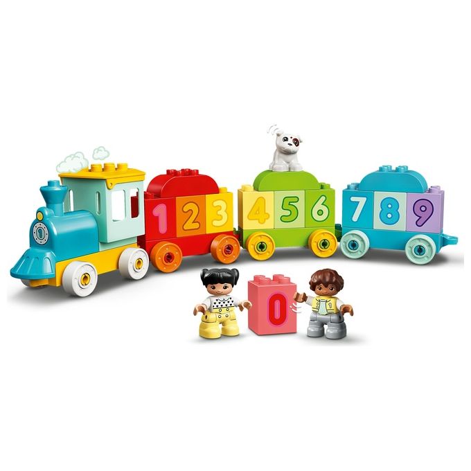 LEGO Duplo Treno dei Numeri Impariamo a Contare