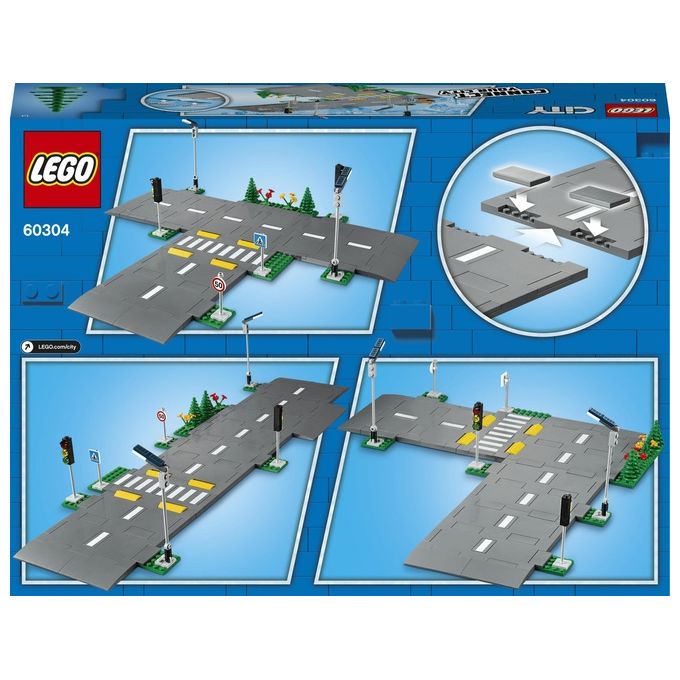 LEGO City Piattaforme Stradali
