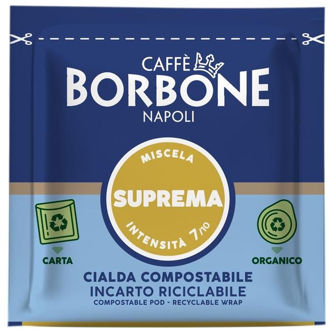 Borbone Cialda 44 Miscela Suprema 50 Pezzi