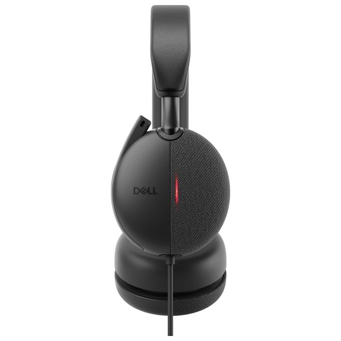 Dell WH5024 Auricolare Cablato a Padiglione USB tipo-C Nero