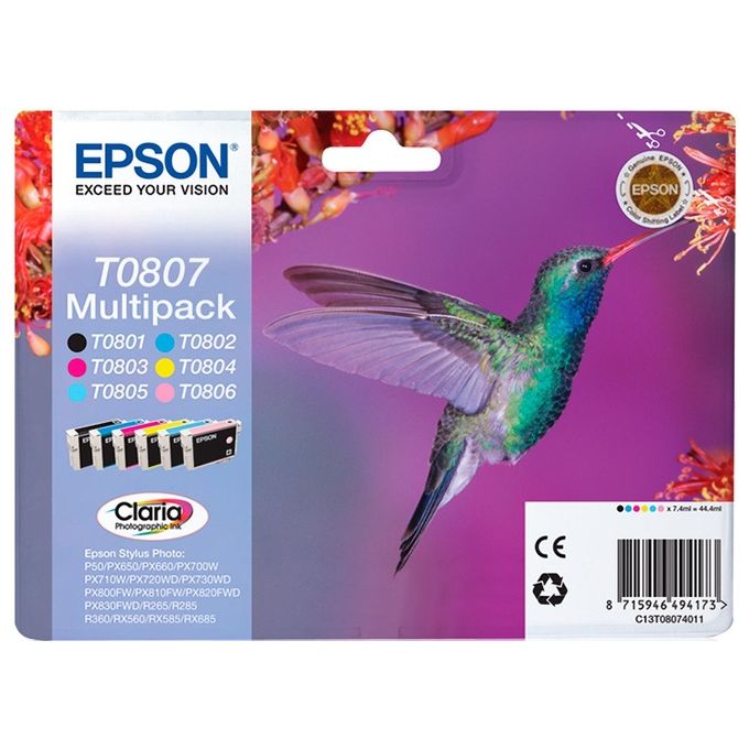 Epson Cartuccia magenta Chiaro Blister