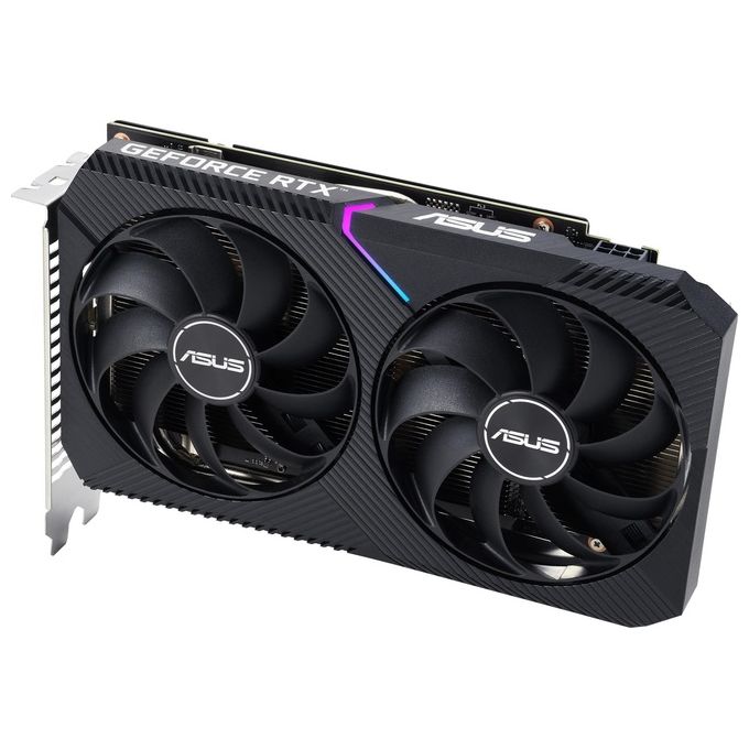 ASUS Dual NVIDIA GeForce RTX 3050 V2 OC Edition Scheda Grafica, 8 GB GDDR6 128-bit 14 Gbps PCIE 4.0, GPU Tweak III, DUAL-RTX3050-O8G-V2