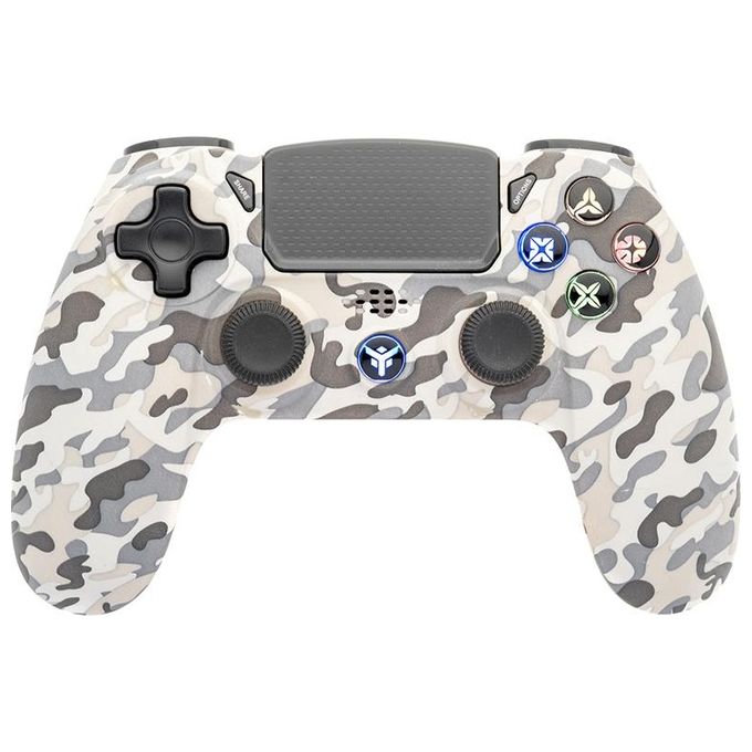 ITek EVOCON ADV W01 Mimetico-Bianco Bluetooth-Usb Gamepad PlayStation 4 Playstation 3 Tablet Pc