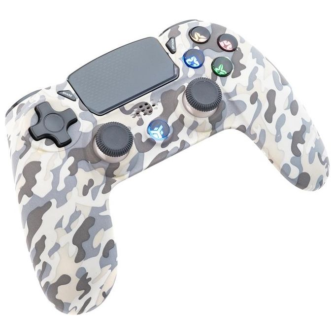 ITek EVOCON ADV W01 Mimetico-Bianco Bluetooth-Usb Gamepad PlayStation 4 Playstation 3 Tablet Pc