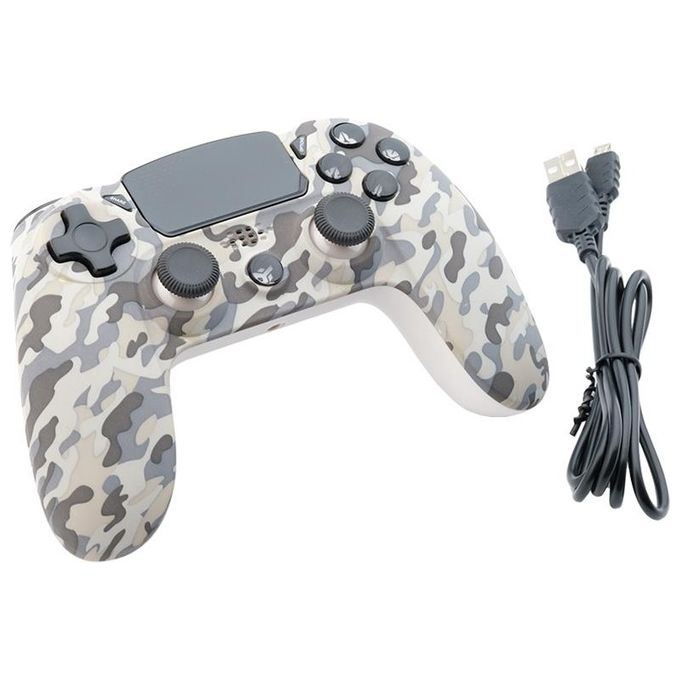 ITek EVOCON ADV W01 Mimetico-Bianco Bluetooth-Usb Gamepad PlayStation 4 Playstation 3 Tablet Pc