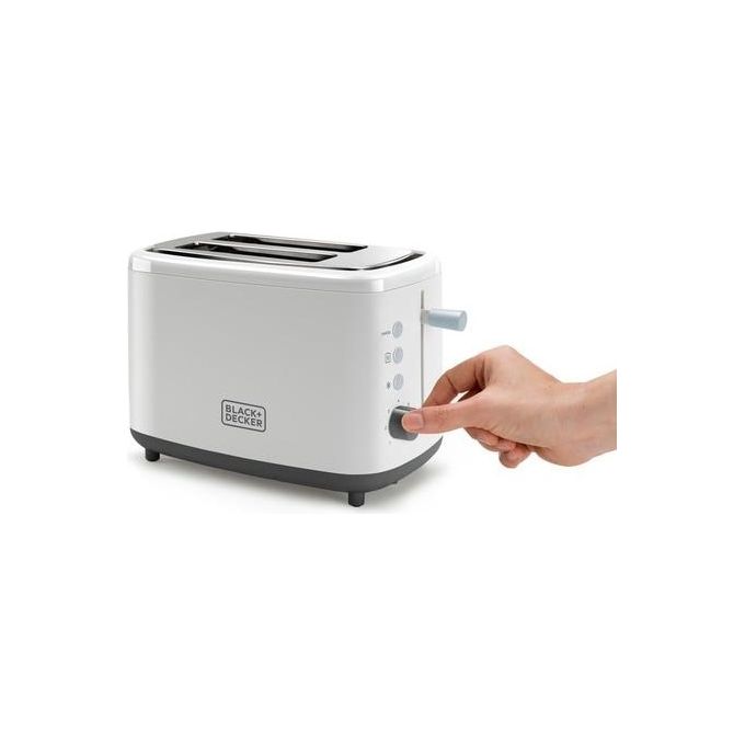 Black+Decker BXTOA 820E Tostapane 820W Bianco