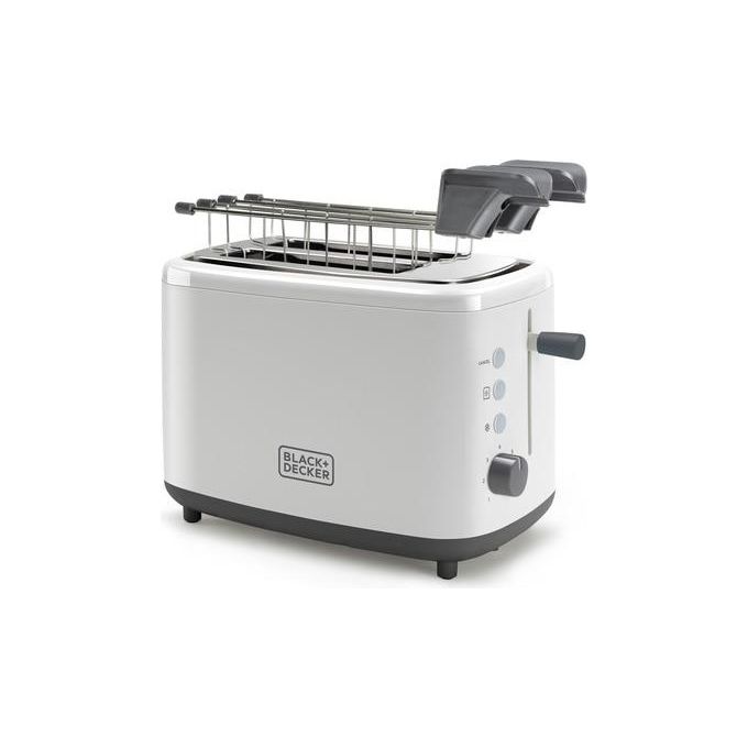 Black+Decker BXTOA 820E Tostapane 820W Bianco