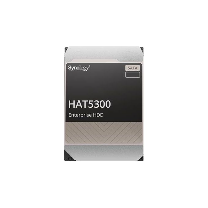 Synology HAT5300 Hard Disk Sata 6 3.5'' per Nas 12000Gb