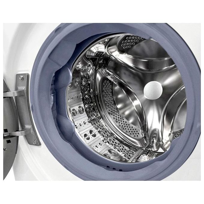 LG F4WV710S1E Lavatrice Carica Frontale Direct Drive  AI DD Classe energetica A Capacita' di carico 10,5 Kg Centrifuga 1400 giri Motore Inverter TurboWash 360 Vapore Wi-Fi