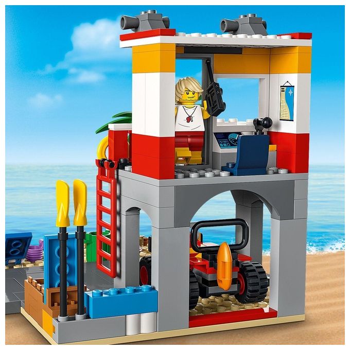 LEGO City Postazione del Bagnino