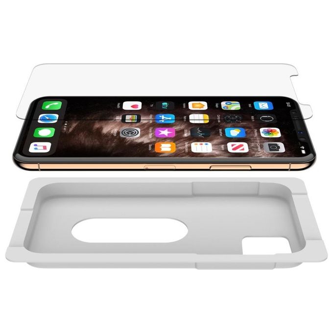 Belkin ScreenForce TemperedGlass Antimicrobico per iPhone 11Pro Max-Xs Max
