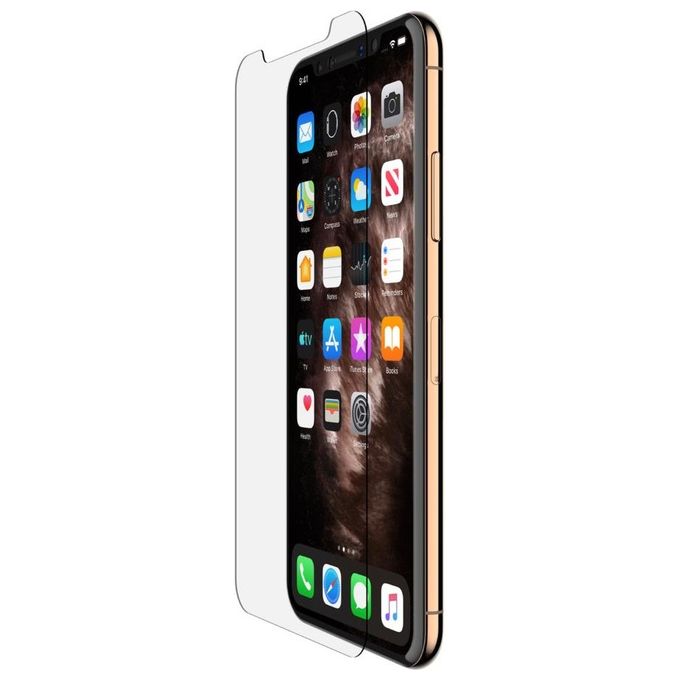 Belkin ScreenForce TemperedGlass Antimicrobico per iPhone 11Pro Max-Xs Max