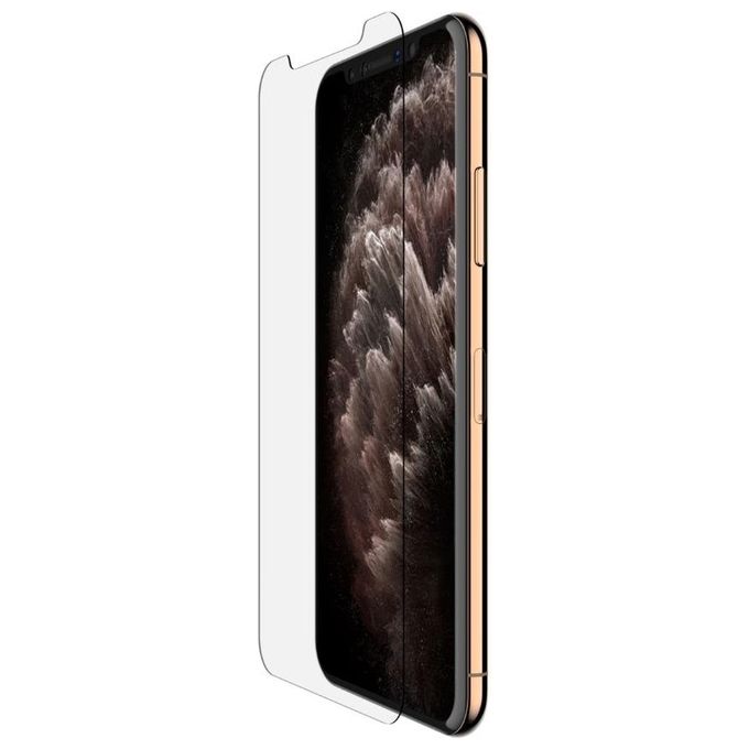 Belkin ScreenForce TemperedGlass Antimicrobico per iPhone 11Pro Max-Xs Max