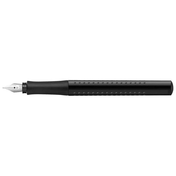 Faber Castell Stilografica Grip 2010 M Nero