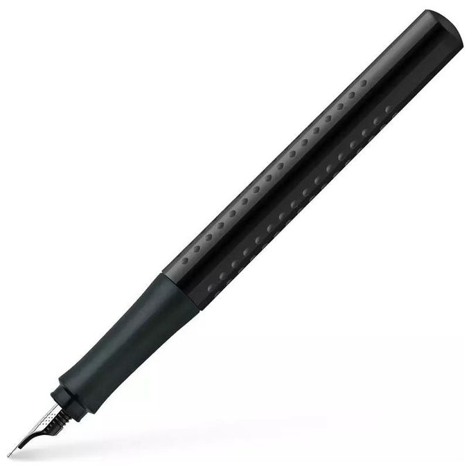 Faber Castell Stilografica Grip 2010 M Nero