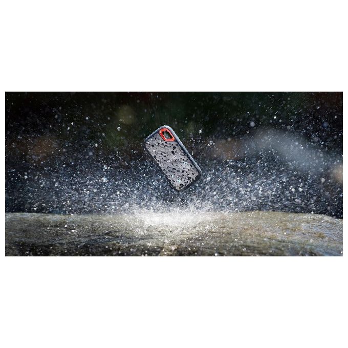 SanDisk Extreme Portable V2 Ssd 4Tb Esterno Portatile USB 3.2 Gen 2 256 bit AES
