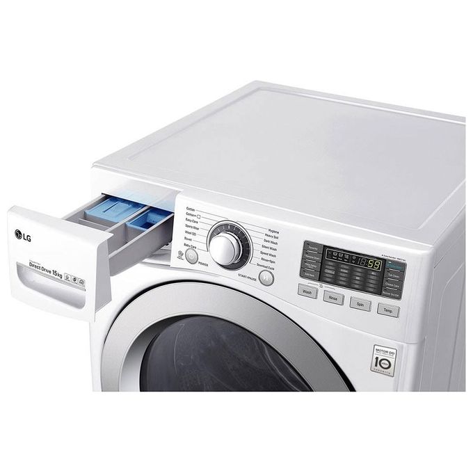 LG Lavatrice Intelligente AIDD 15kg Carica Frontale 1100 Giri-min Classe E F1P1CN4WC