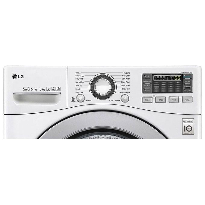 LG Lavatrice Intelligente AIDD 15kg Carica Frontale 1100 Giri-min Classe E F1P1CN4WC