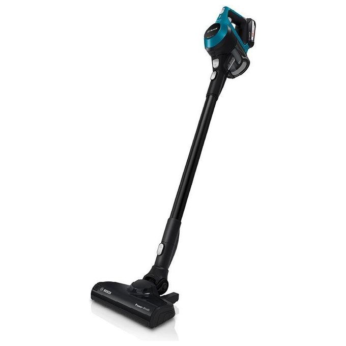 Bosch Serie 6 BBS611LAG Scopa Elettrica Senza Sacchetto 0.3 Litri Blu