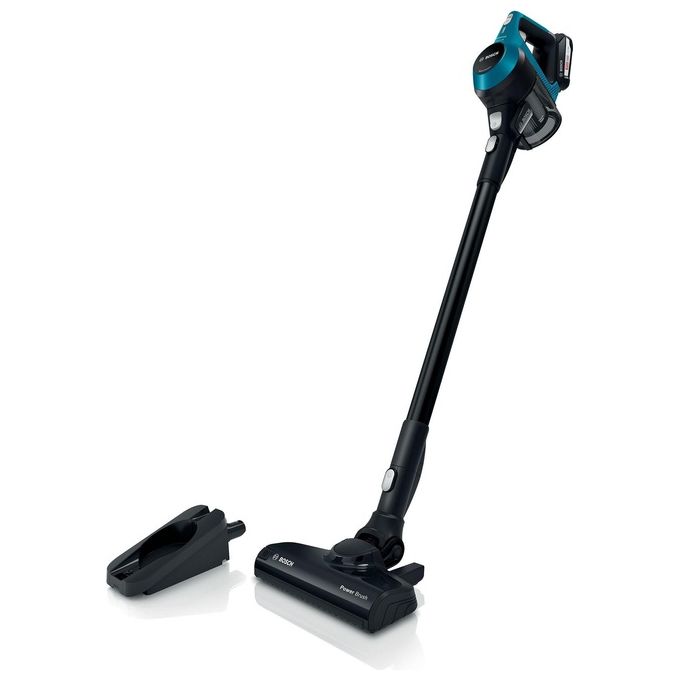 Bosch Serie 6 BBS611LAG Scopa Elettrica Senza Sacchetto 0.3 Litri Blu