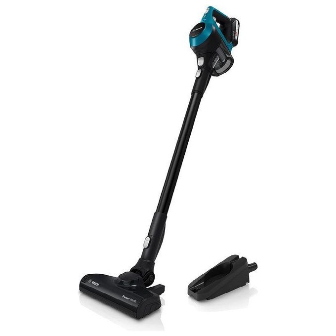 Bosch Serie 6 BBS611LAG Scopa Elettrica Senza Sacchetto 0.3 Litri Blu