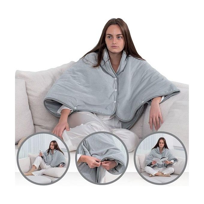 Macom Mantella Elettrica Riscaldante 145x90cm