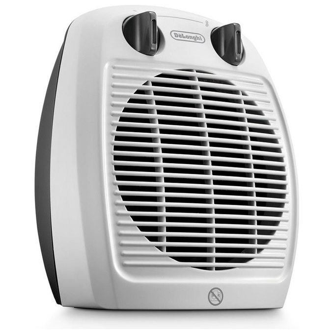 DeLonghi HVA3220 Termoventilatore Verticale 2000W Bianco