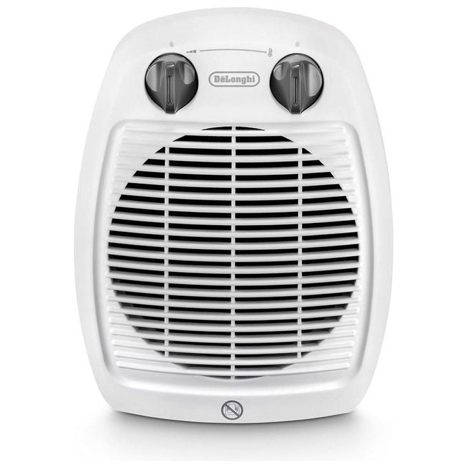 DeLonghi HVA3220 Termoventilatore Verticale 2000W Bianco