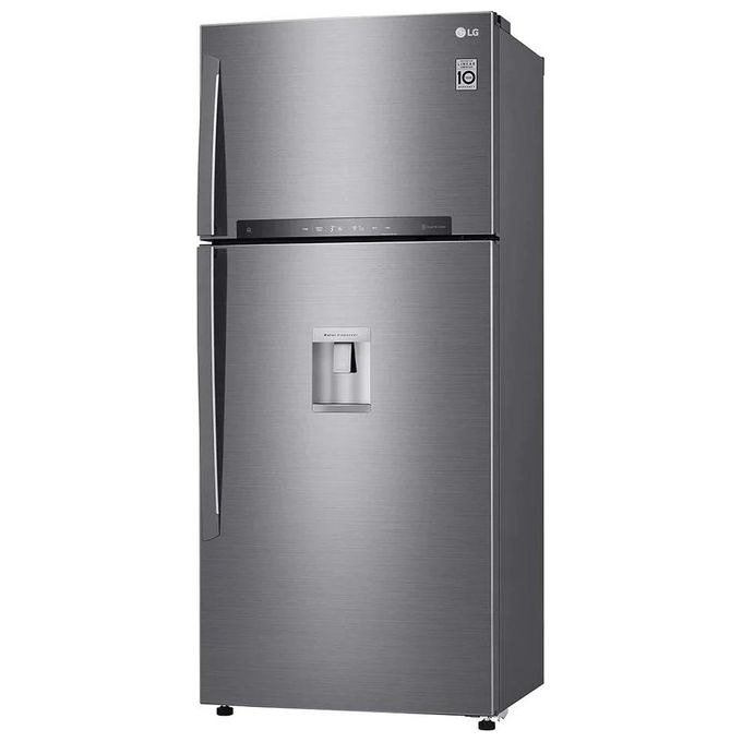 LG GTF916PZPYD Frigorifero Doppia Porta Capacita' 592 Litri Classe energetica E (A++) No Frost Sistema MultiFlow Larghezza 86 cm Altezza 184 cm Inox Premium