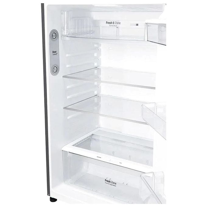 LG GTF916PZPYD Frigorifero Doppia Porta Capacita' 592 Litri Classe energetica E (A++) No Frost Sistema MultiFlow Larghezza 86 cm Altezza 184 cm Inox Premium