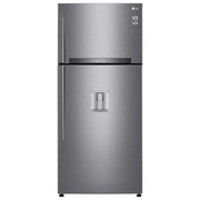 LG GTF916PZPYD Frigorifero Doppia Porta Capacita' 592 Litri Classe energetica E (A++) No Frost Sistema MultiFlow Larghezza 86 cm Altezza 184 cm Inox Premium