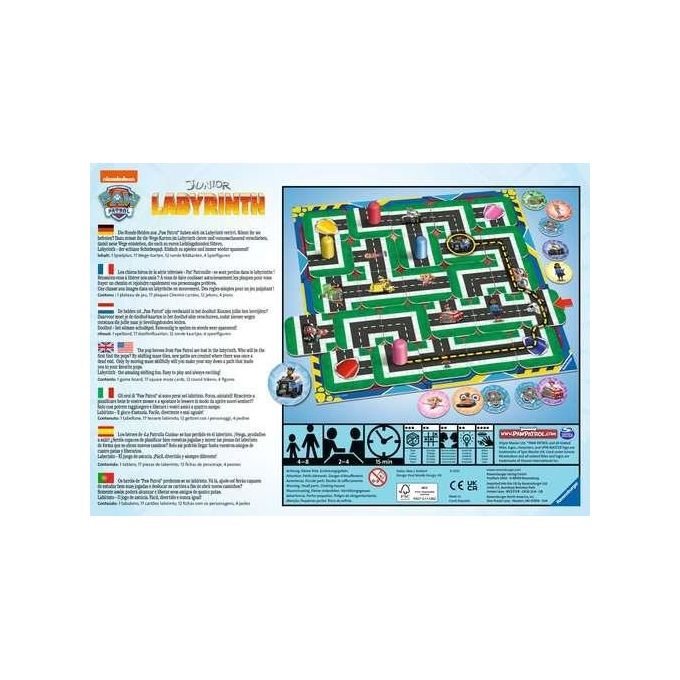 Ravensburger Paw Patrol Junior Labyrinth