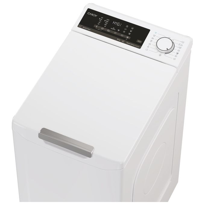 Candy TCA284TM5-S ProWash 500 Lavatrice Carica dall'Alto 8 Kg 1200 rpm Classe A Inverter Wi-Fi (86x41x60 cm) colore Bianco
