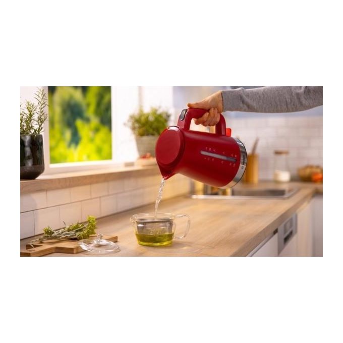 Bosch TWK4M224 Bollitore Elettrico 1.7 Litri 2400W Rosso
