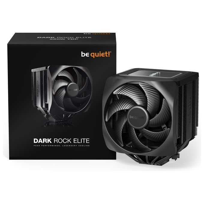 Be Quiet! Dark Rock Elite Processore Raffreddatore d'Aria 13.5cm Nero