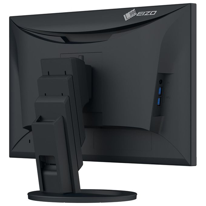 Eizo Monitor Flat 23.8'' FlexScan EV2480-BK 1920x1080 Pixel Full HD Tempo di risposta 5 ms
