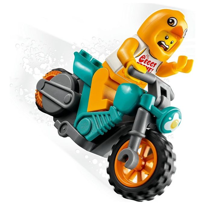 LEGO City Stuntz Stunt Bike della Gallina