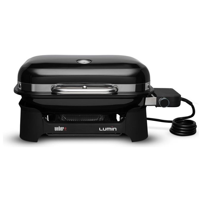 Weber Barbecue Elettrico Lumin Compact Black