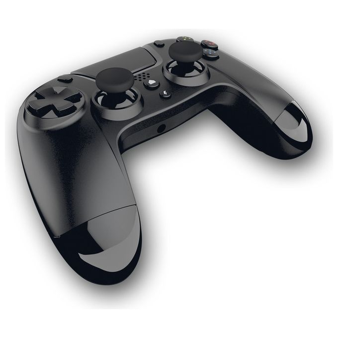 Gioteck VX4 Wireless Gamepad per Playstation 4 e PC Nero