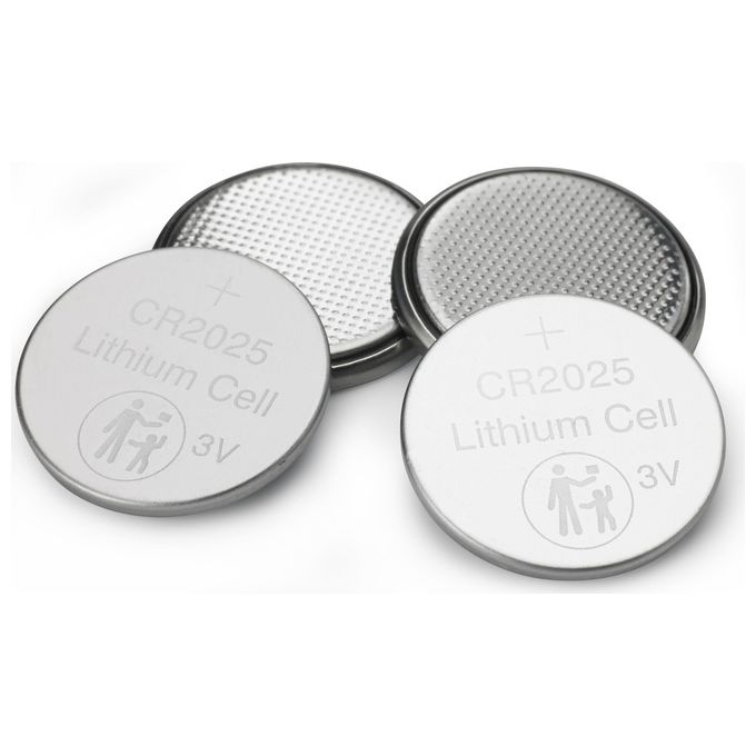 Verbatim CR2025 Batteria Monouso Litio 4 Pezzi