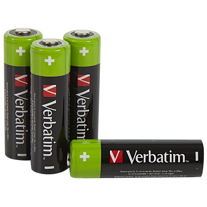 Verbatim Batteria Monouso Stilo AA Nichel-Metallo Idruro (NiMH)
