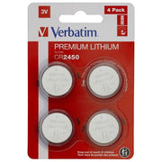 Verbatim CR2450 Batteria monouso Litio 4 Pezzi