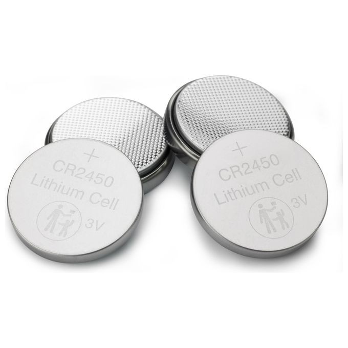 Verbatim CR2450 Batteria monouso Litio 4 Pezzi