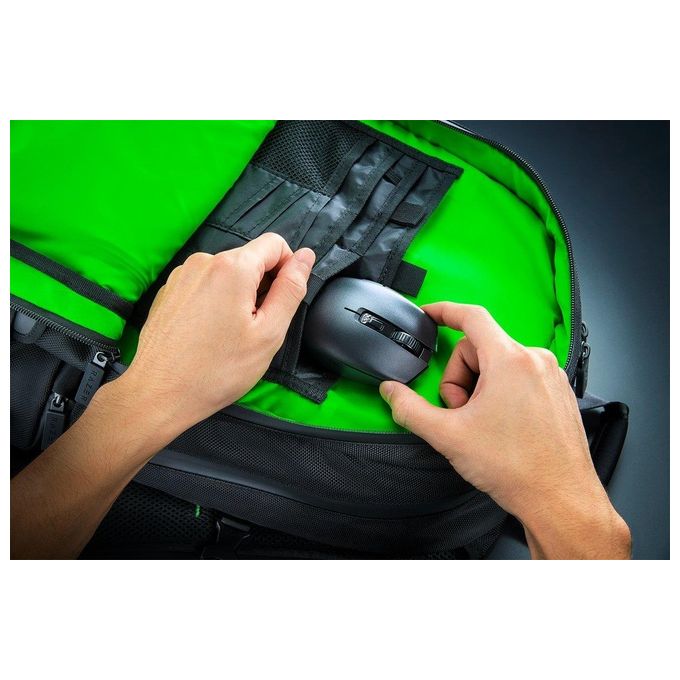 Razer Orochi V2 Mouse Wireless da Gaming Compatto e Leggero Nero
